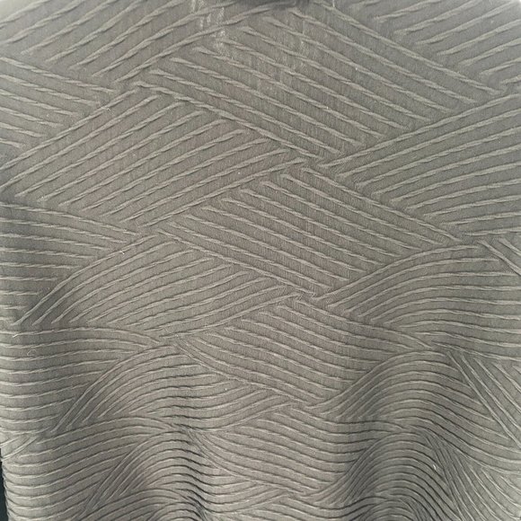 Chicos Womens Black Collar Button Up Long Sleeve Blouse Dress Shirt Stretch XXL - Picture 8 of 13